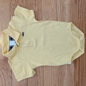 Gymboree shark bodysuit; 18-24 months